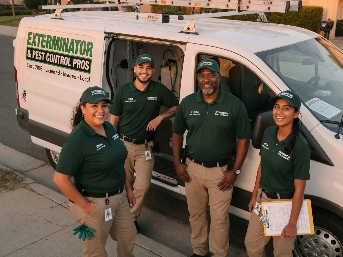 Emergency Pest Control company in Marshfield, MO