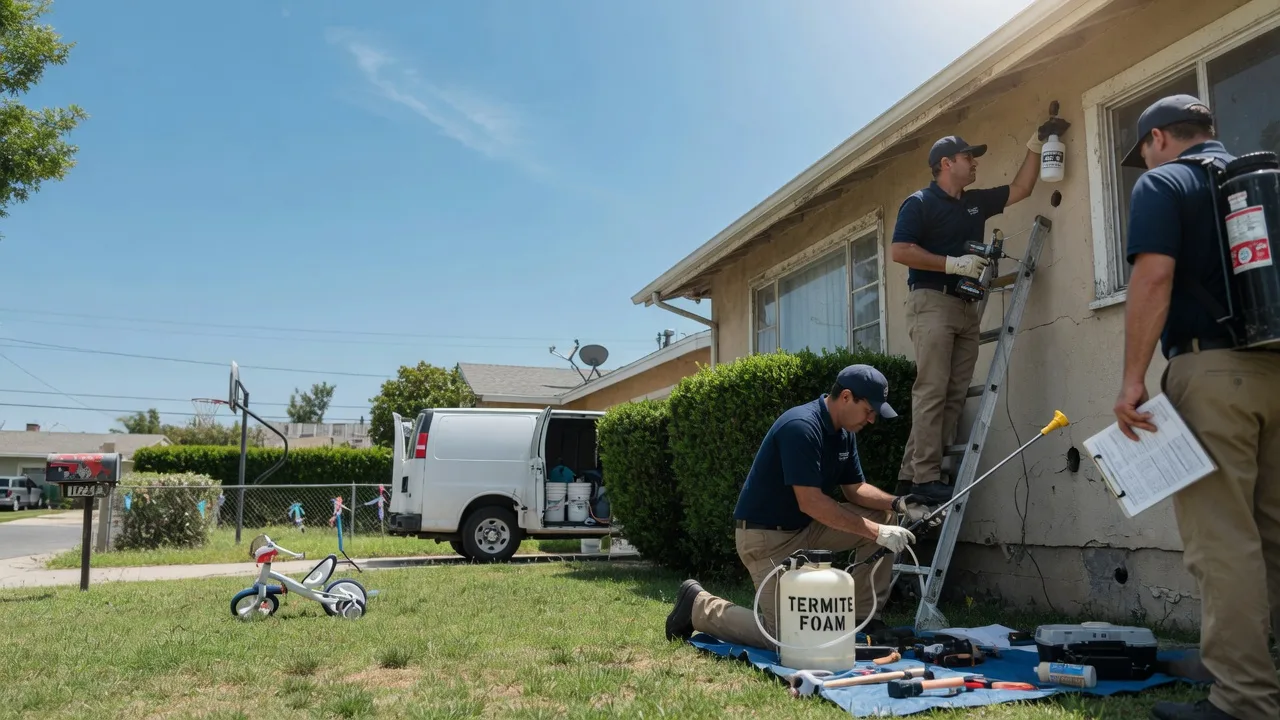 Emergency Pest Control in Marshfield, MO near me